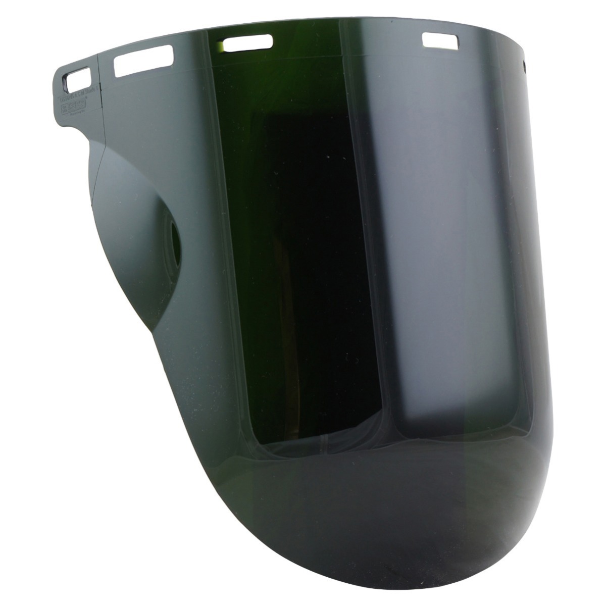2mm Face Shield with Chin Wrap Shade 5
