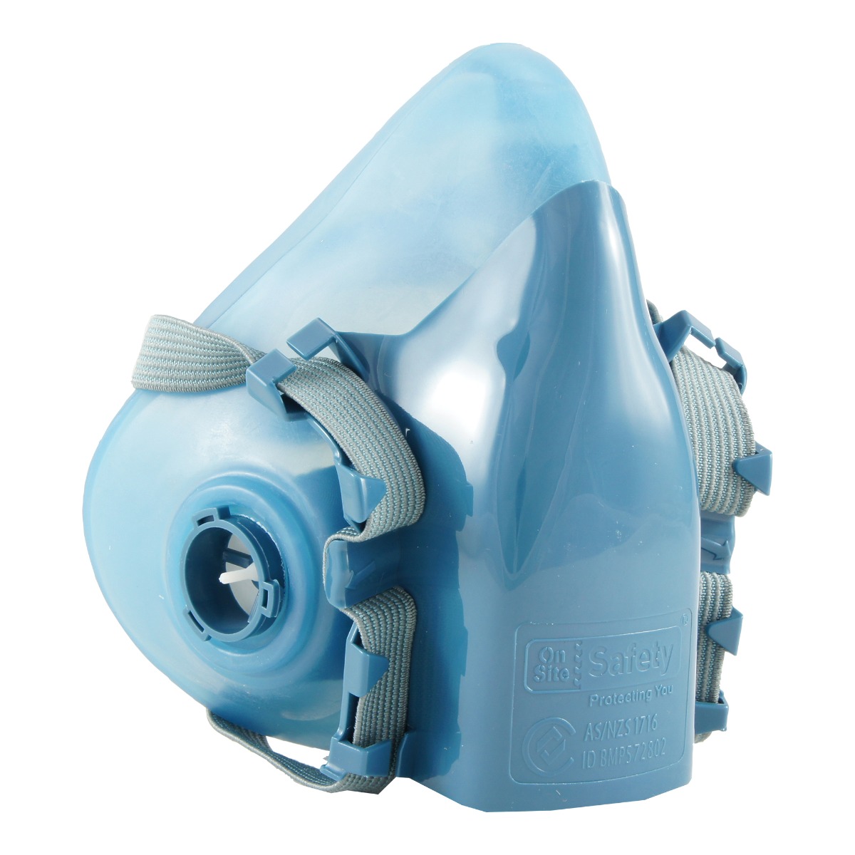Respirator Half Mask Only-No Cartridges
