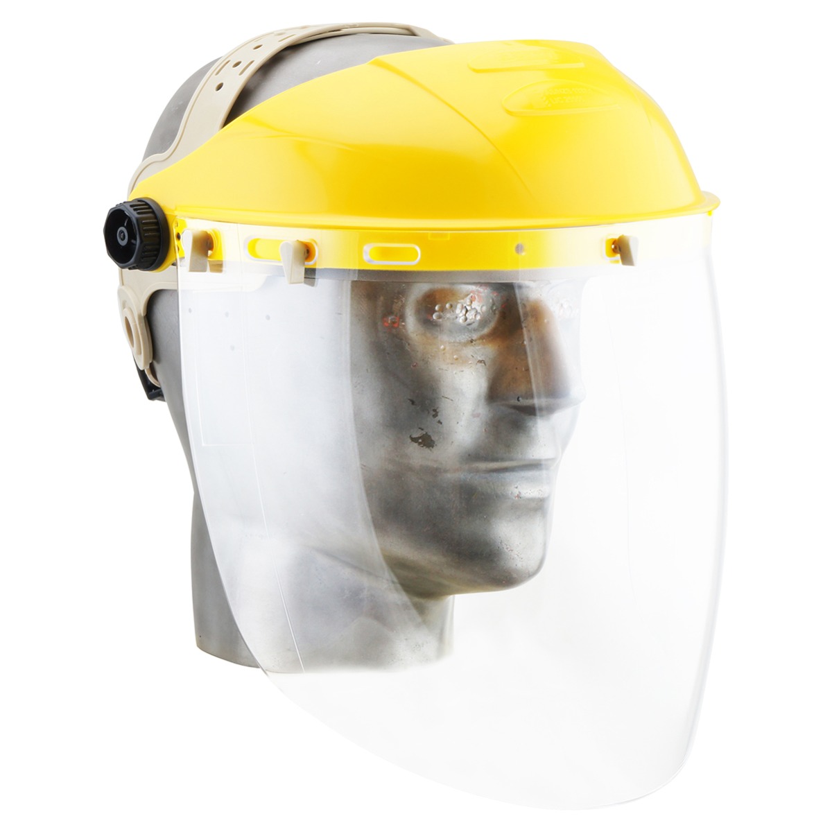 Brow Guard + 2mm Face Shield Clear