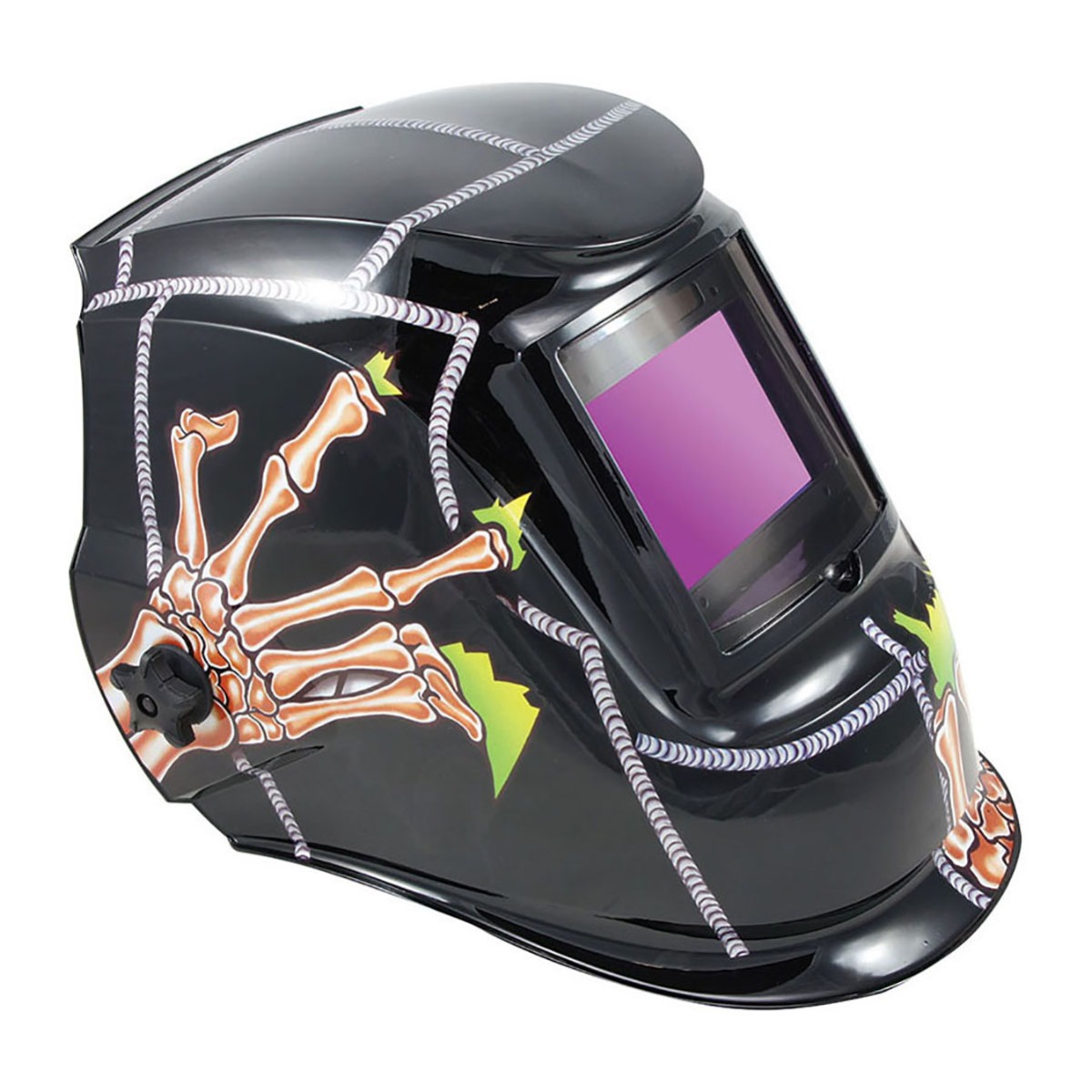 4 Sensor, Autodarkening, Skull Decal