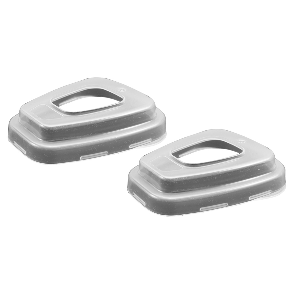 Retainer Caps to Secure P2 Prefilters to Cartridges, 1 pair