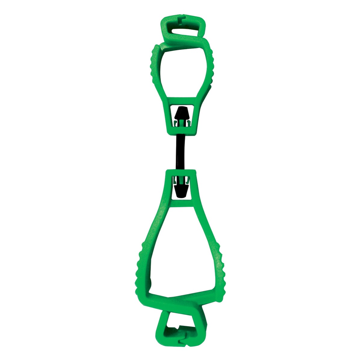 Interlock Clip, Neon Green