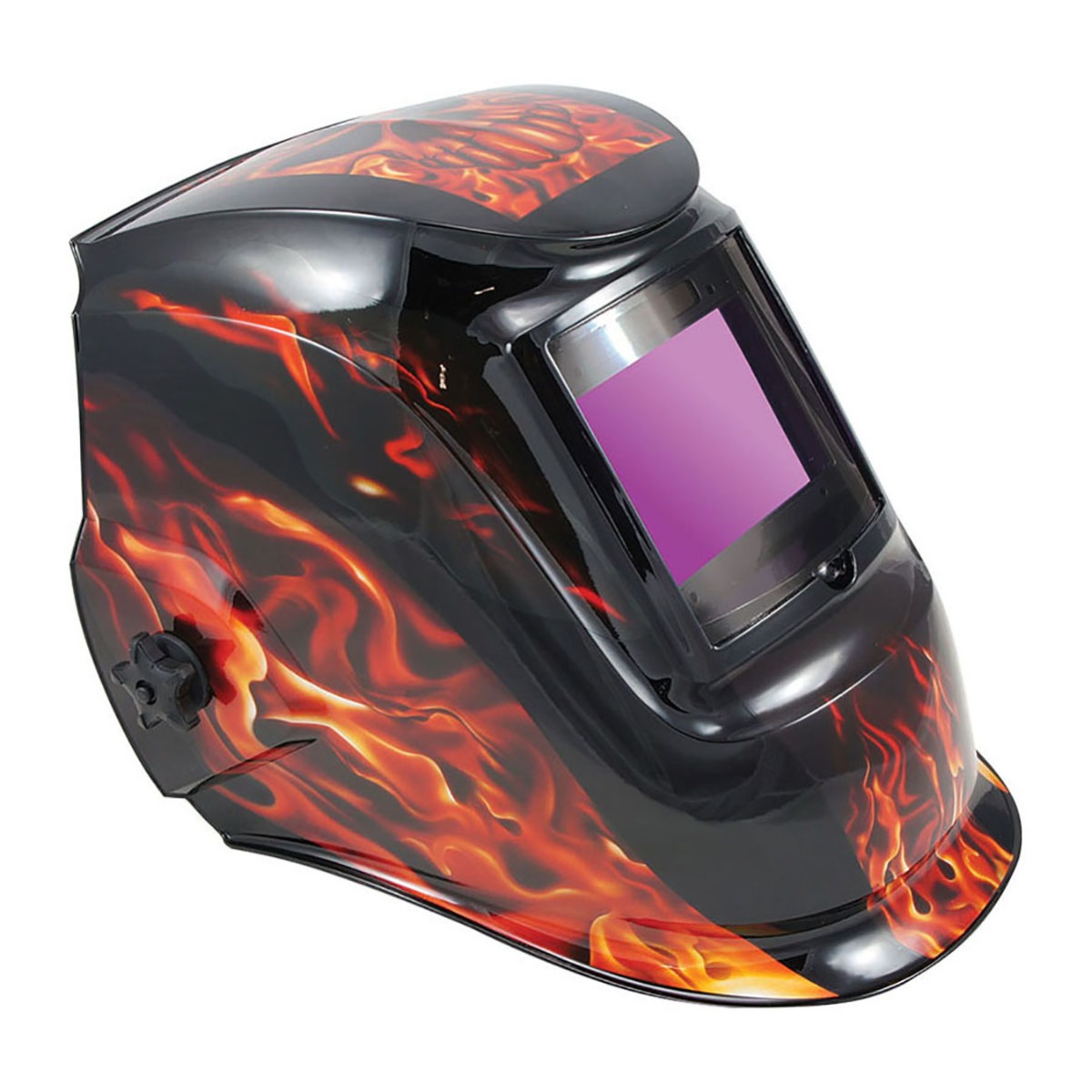 4 Sensor, Autodarkening, Flames Decal