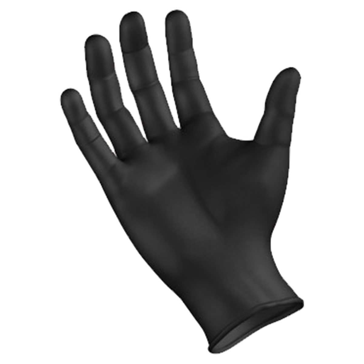 Nitrile Black Heavy Duty, 100 pieces per box