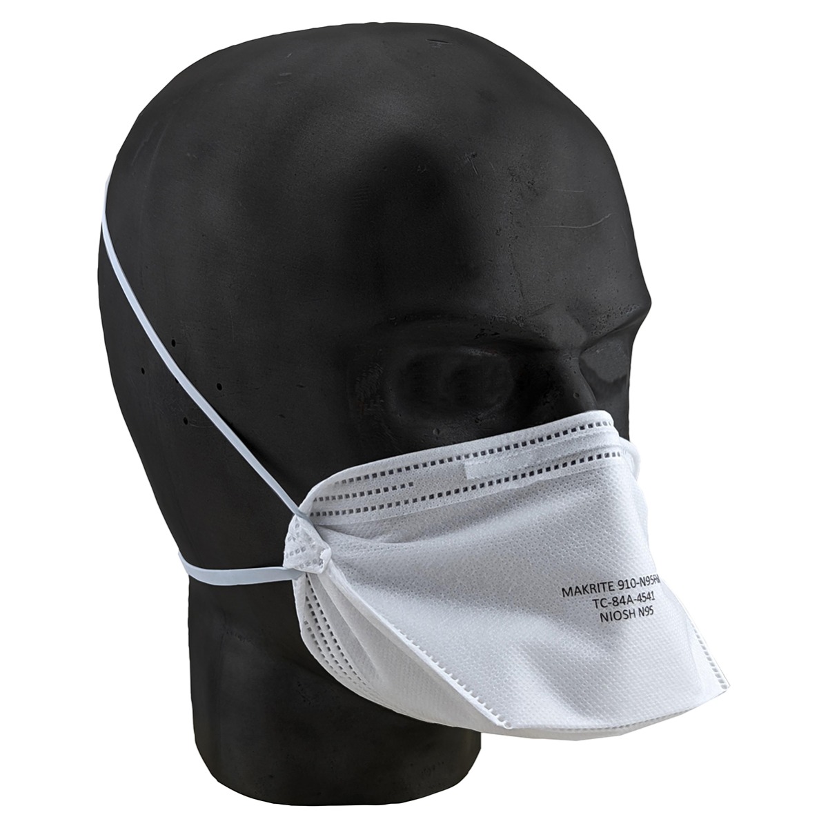 N95 Horizontal Flat Fold Mask, Box of 20