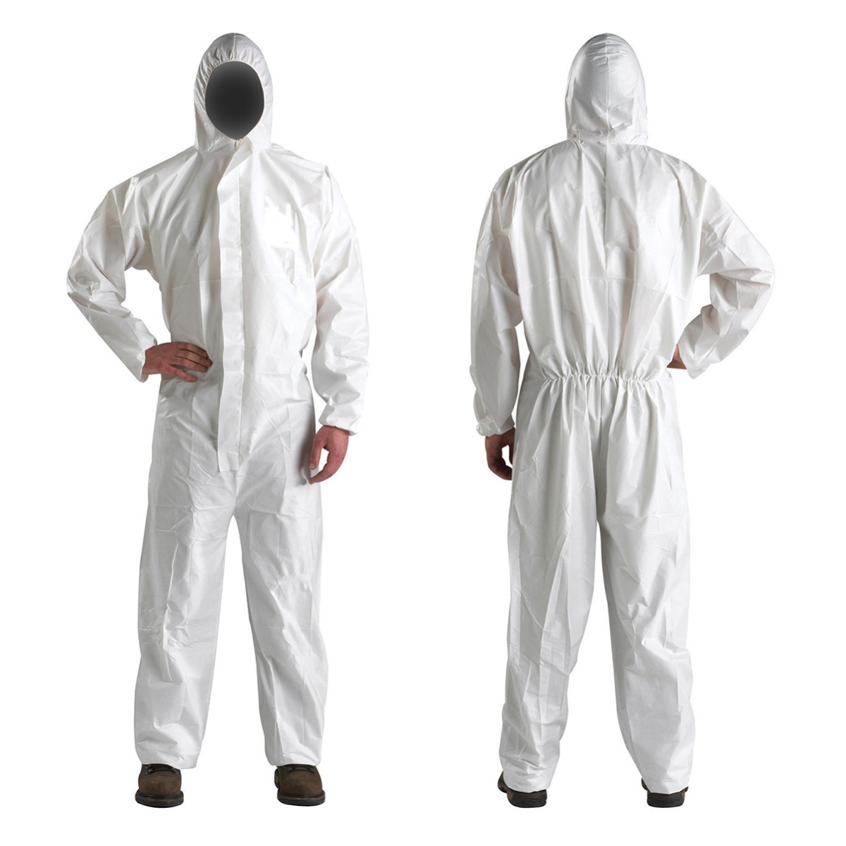 Coveralls, SMS, White
