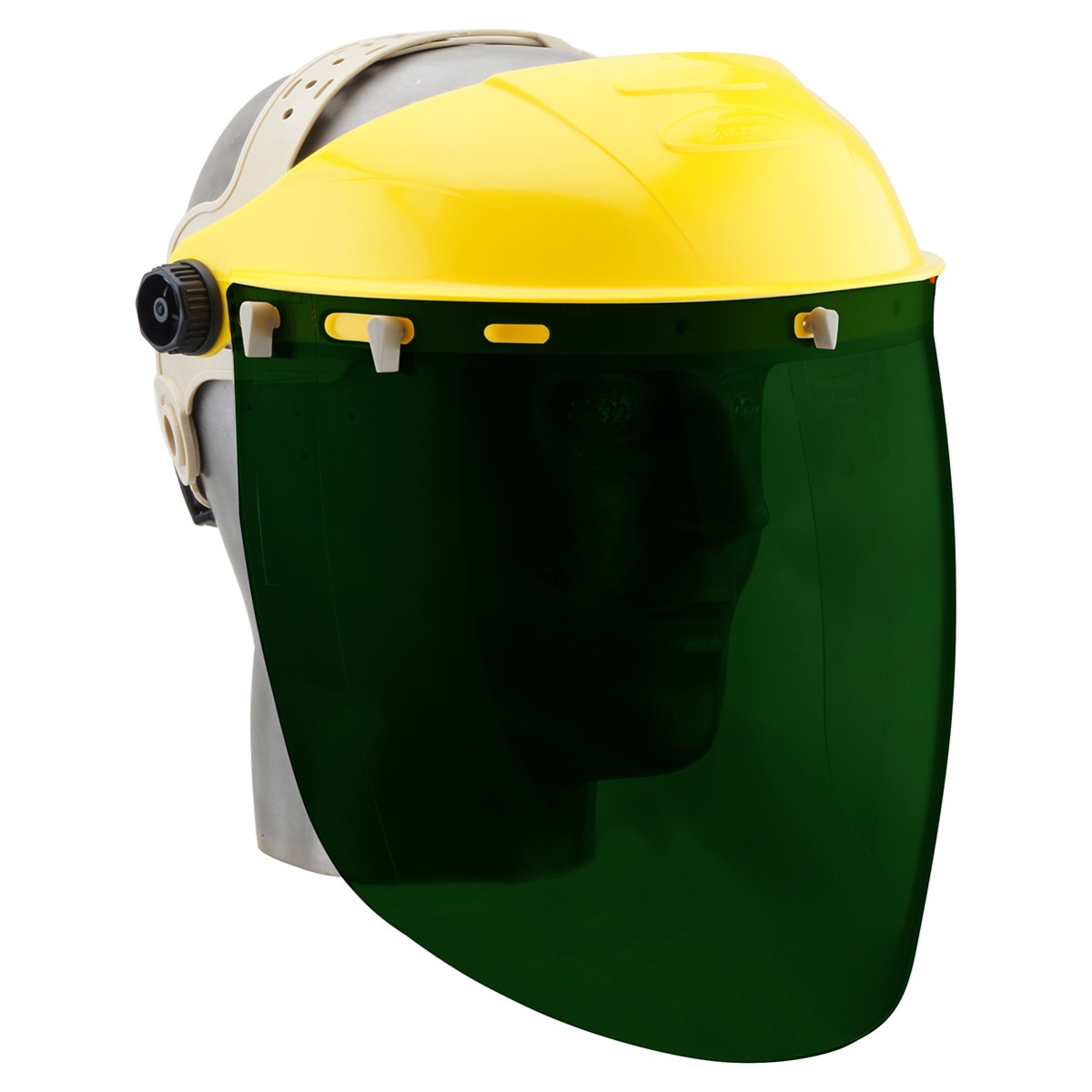 Brow Guard + 2mm Face Shield Shade 5
