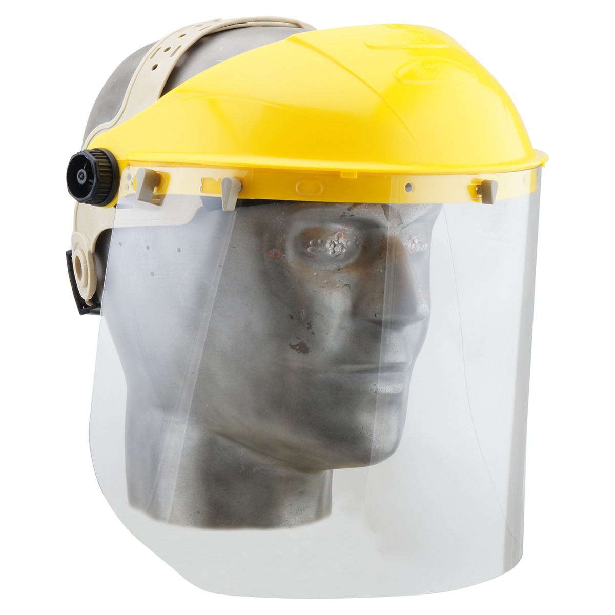 Brow Guard + 1mm Face Shield Clear