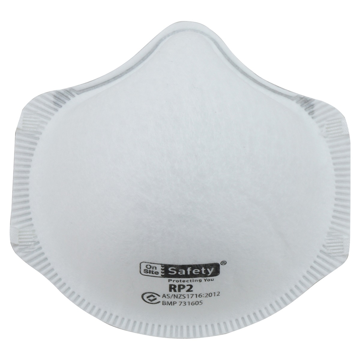 P2 Moulded Mask, Box of 20