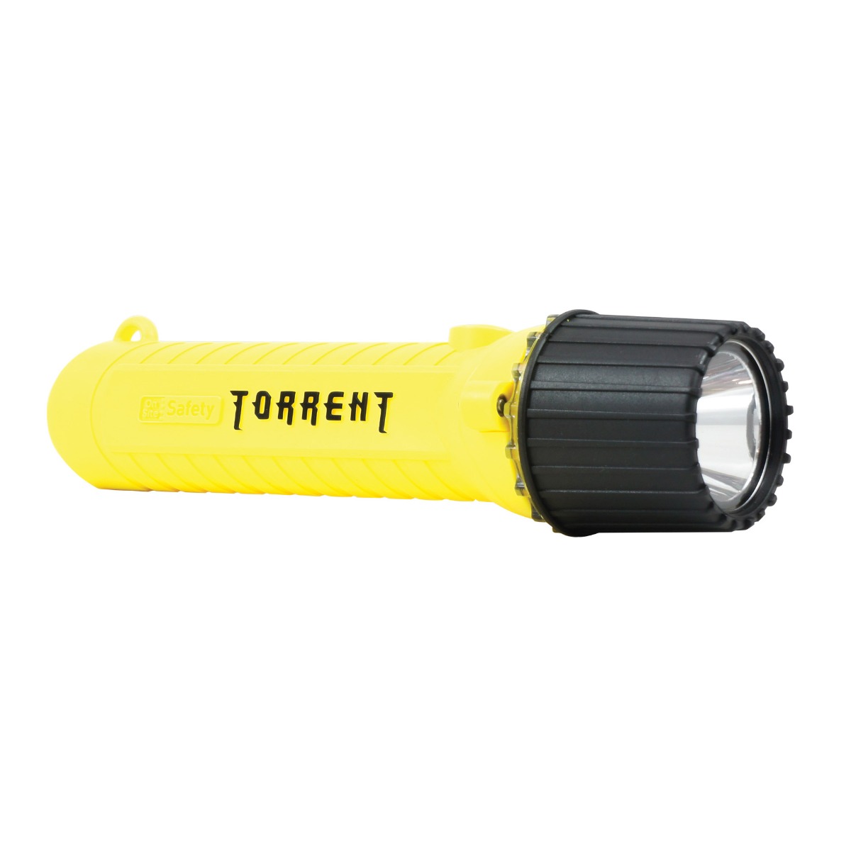 Torrent Intrinsic Safe Torch, 4xAA Batteries (not included), IPx7, ATEX, IECEX, UL