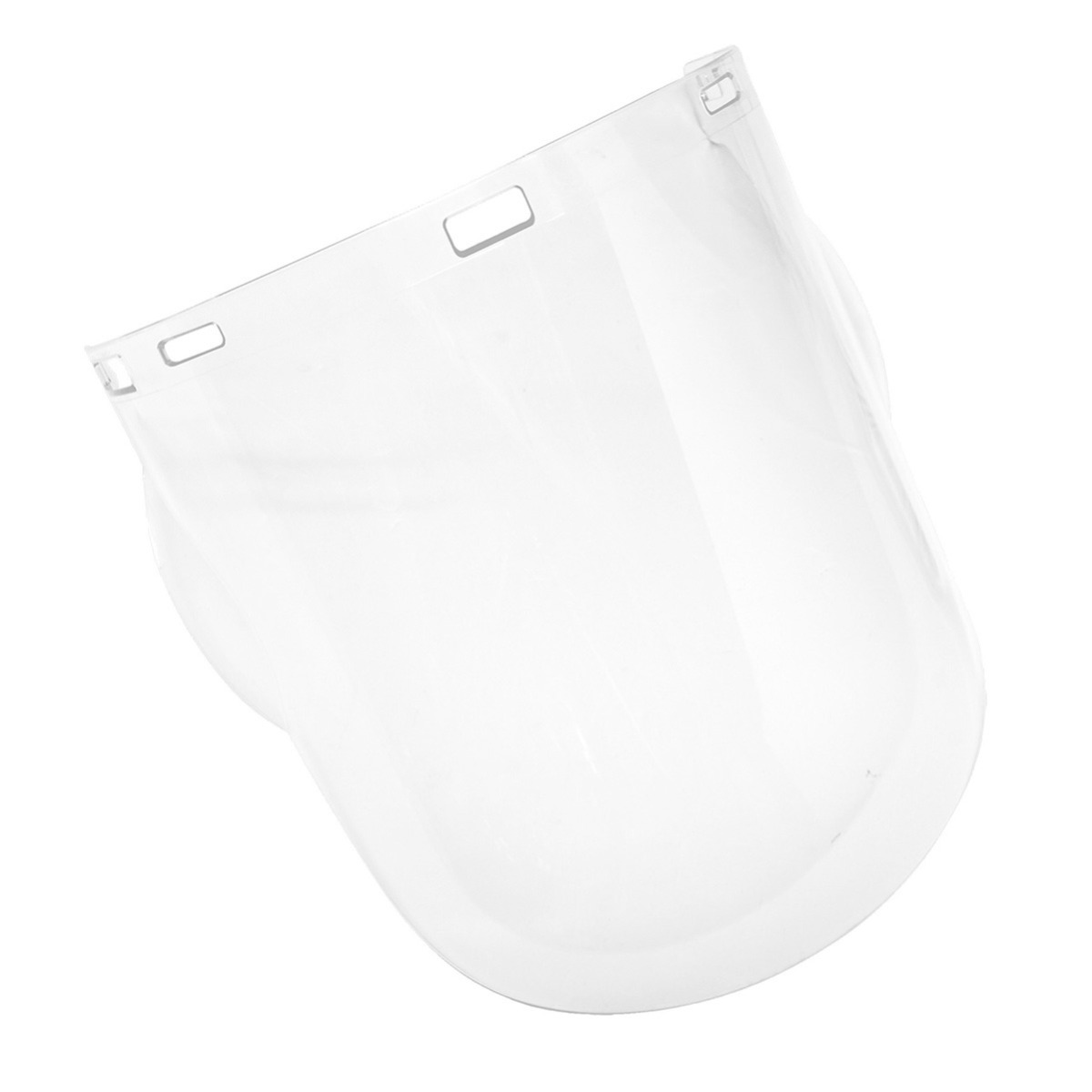 2mm Face Shield with Chin Wrap Clear
