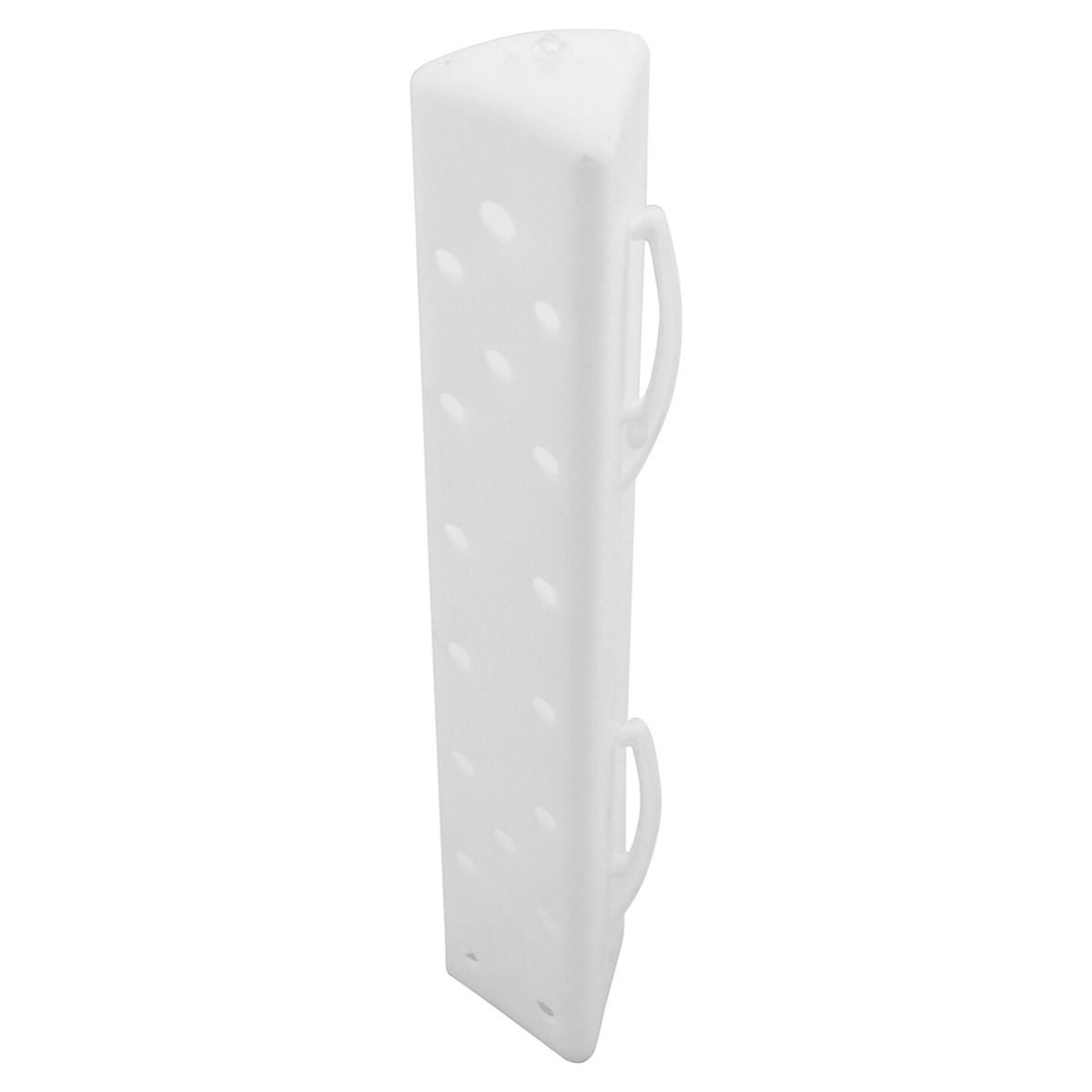 Star Picket Cover, Top connector, White