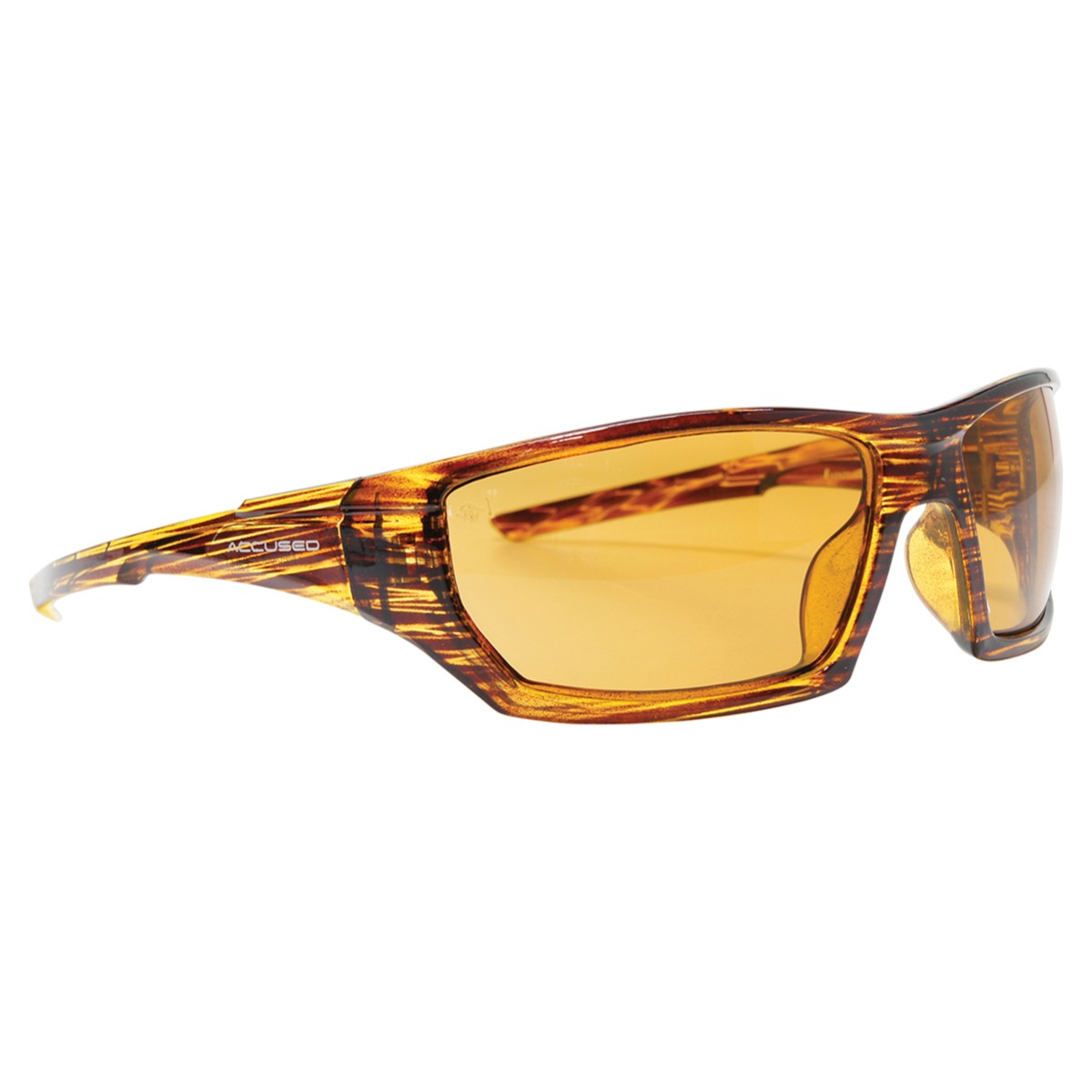 Accused Demi Brown Frame, Brown Lens
