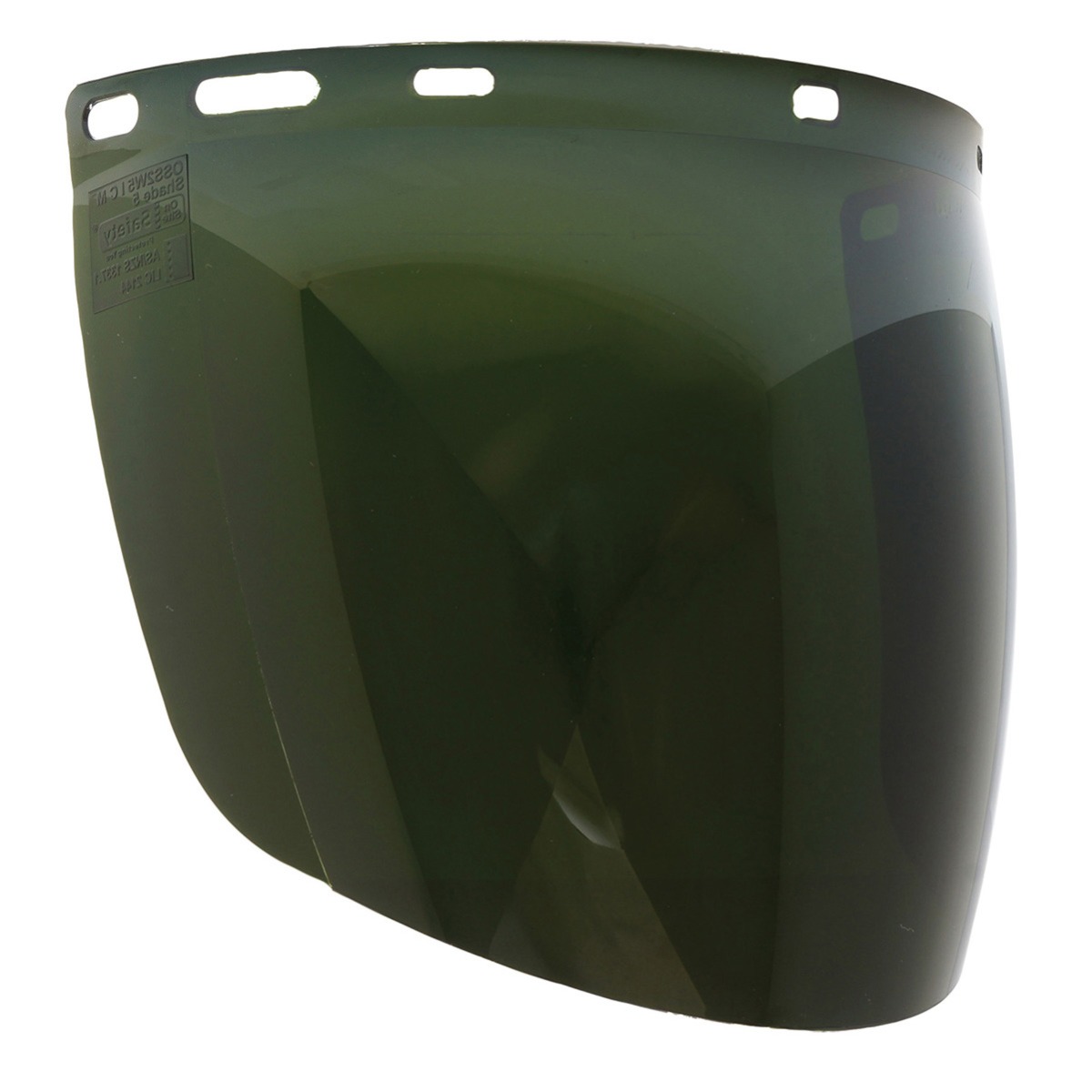 2mm Face Shield Shade 5