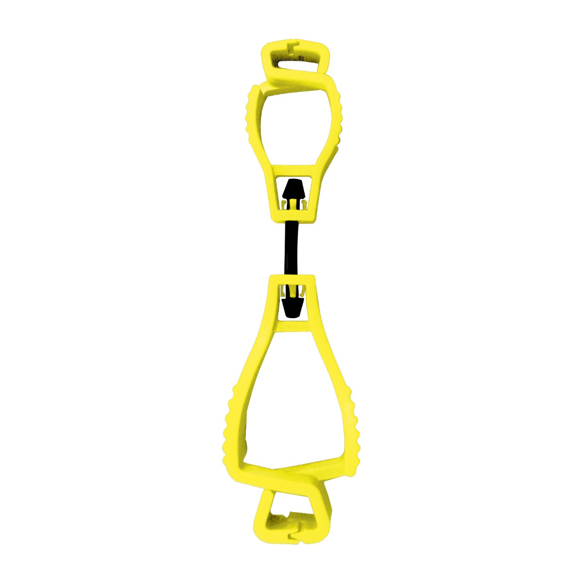 Interlock Clip, Neon Yellow