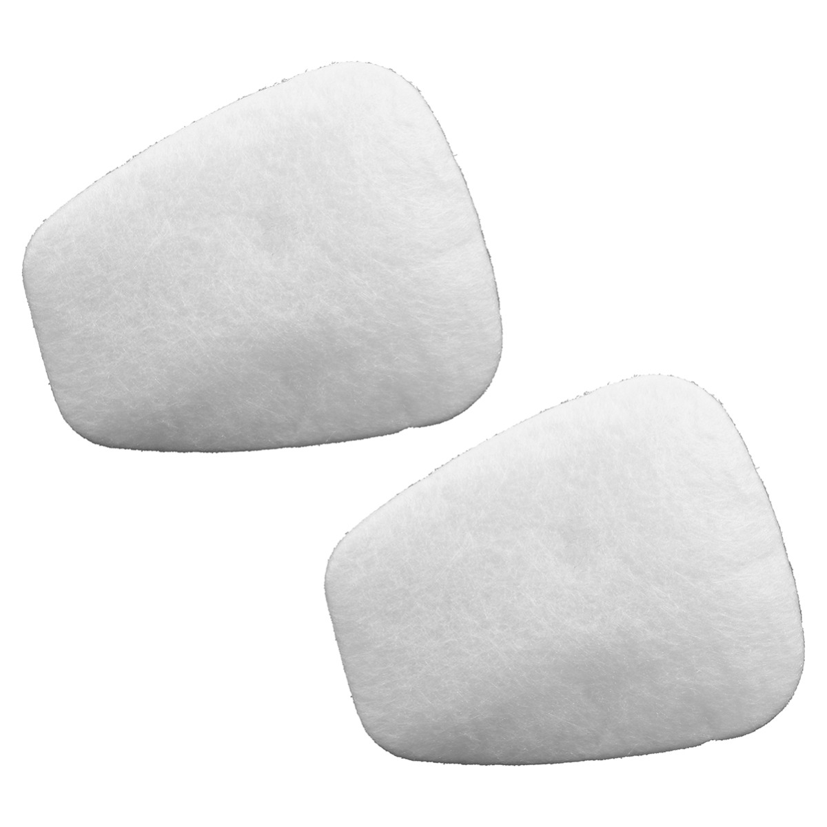 P2 Prefilters, 5 pairs per pack, No Retaining Caps, No Cartridges