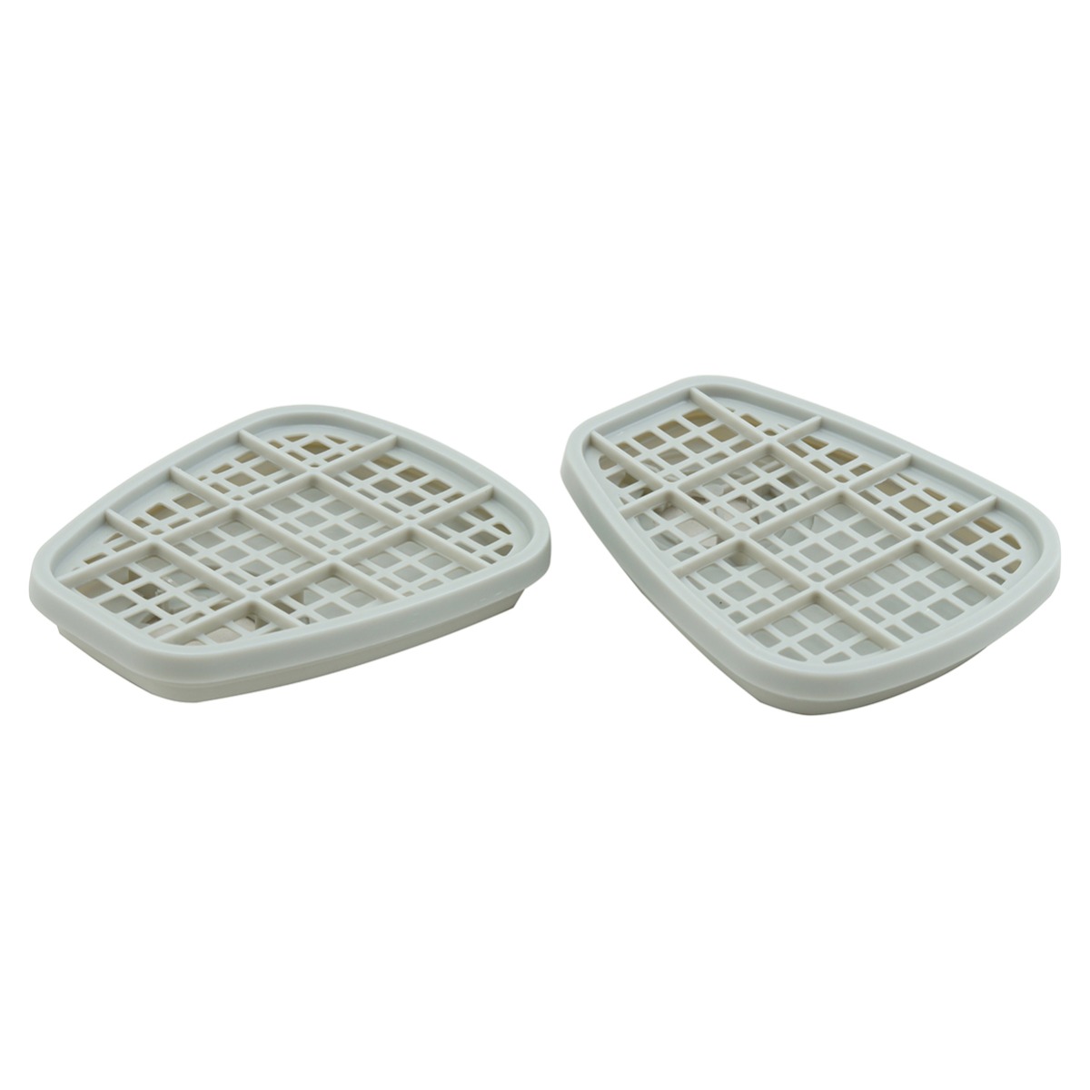 Blank Cartridge to Hold P2 Prefilters, 1 pair