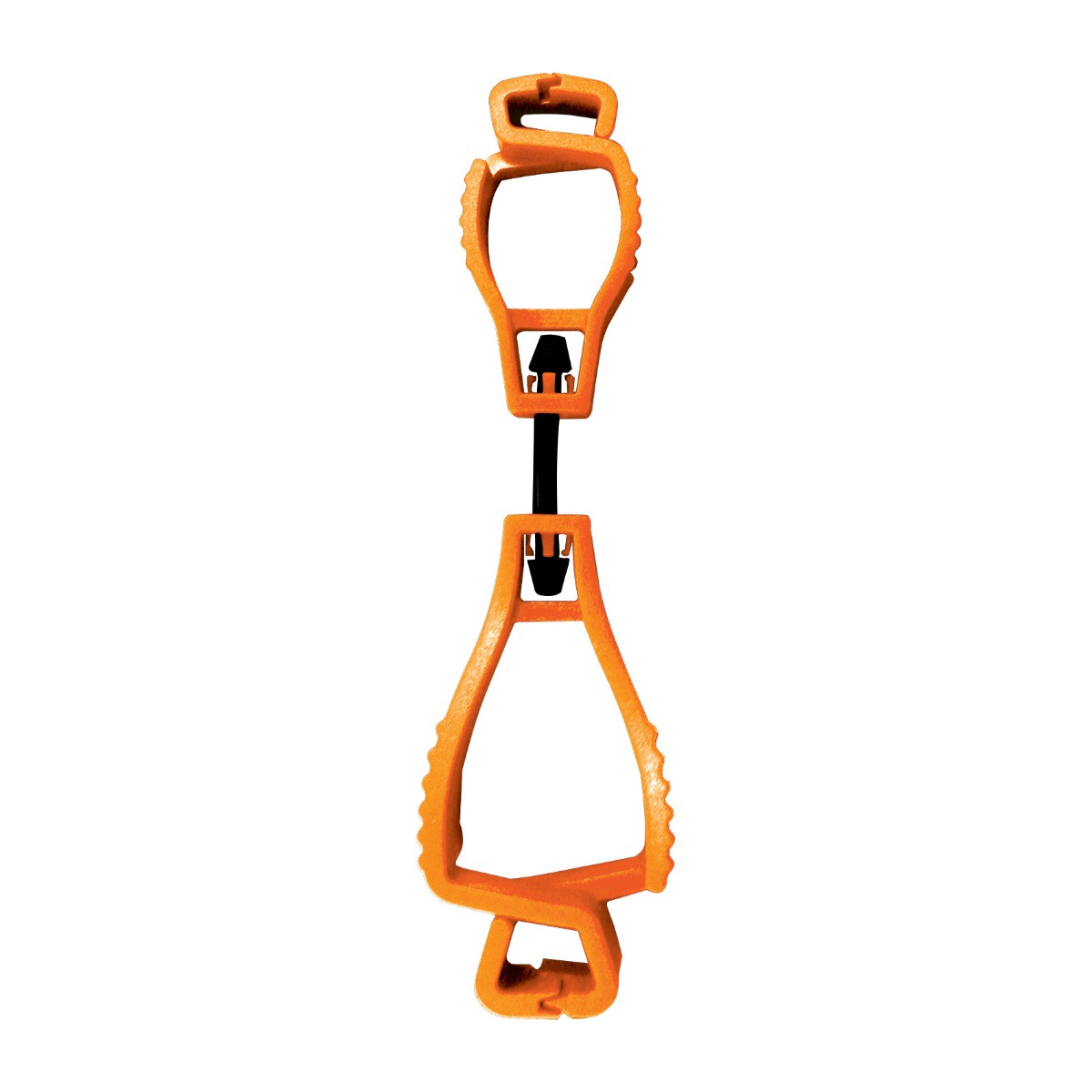 Interlock Clip, Neon Orange