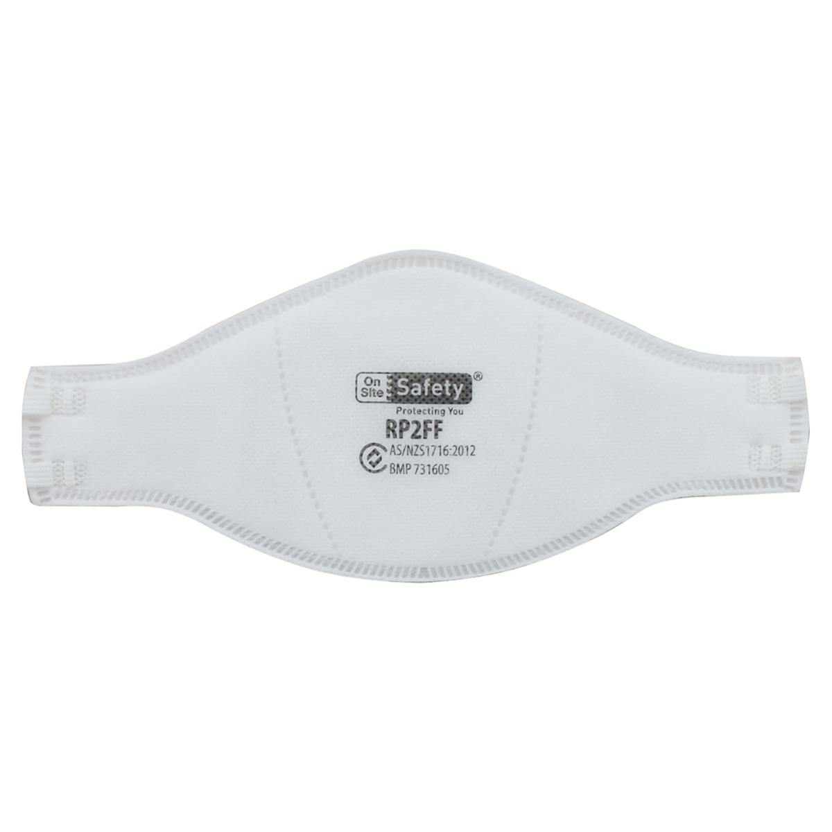 P2 Flat Fold Mask, Box of 20