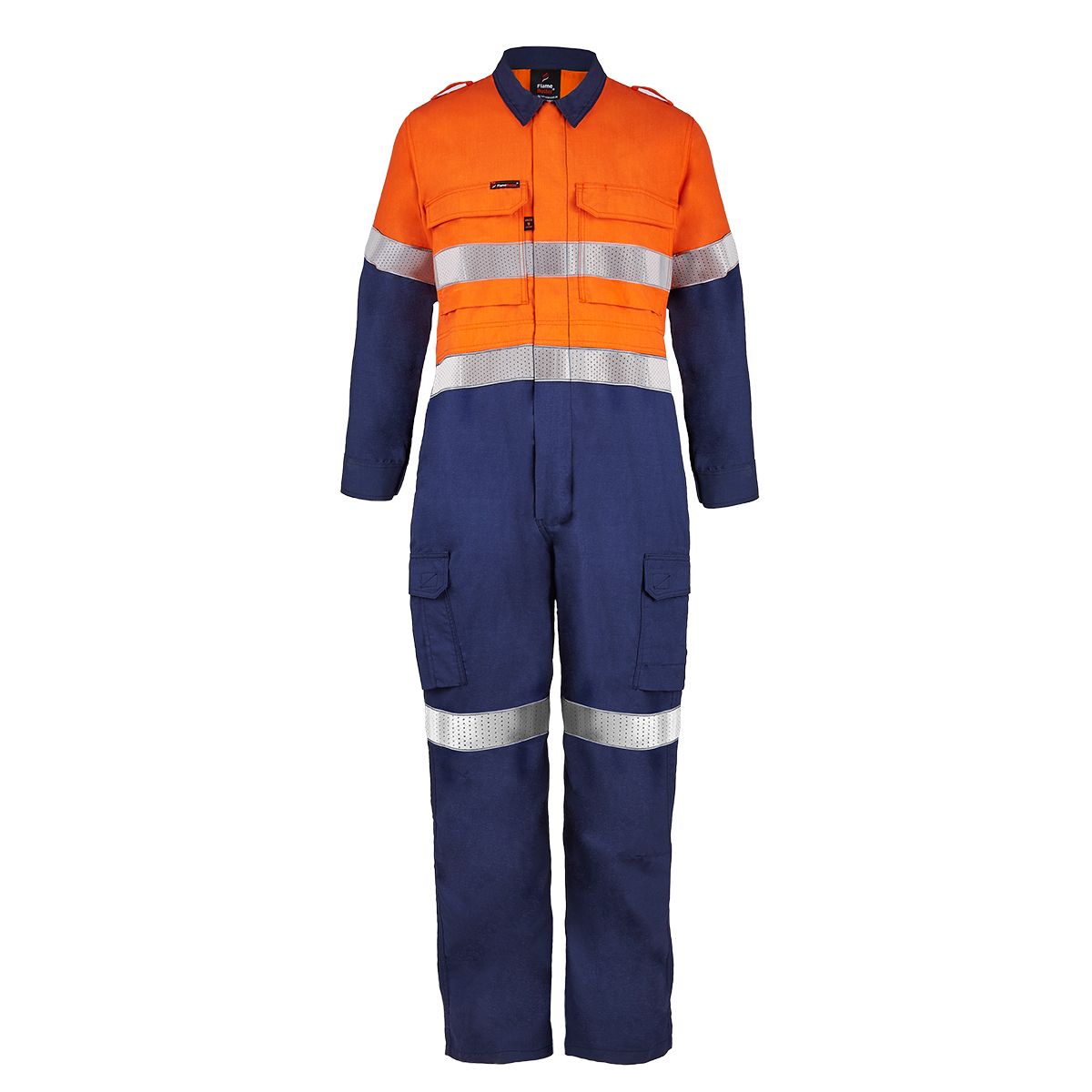 Torrent HRC2 Hi Vis Two Tone Coverall with FR Reflective Tape thumbnail 4