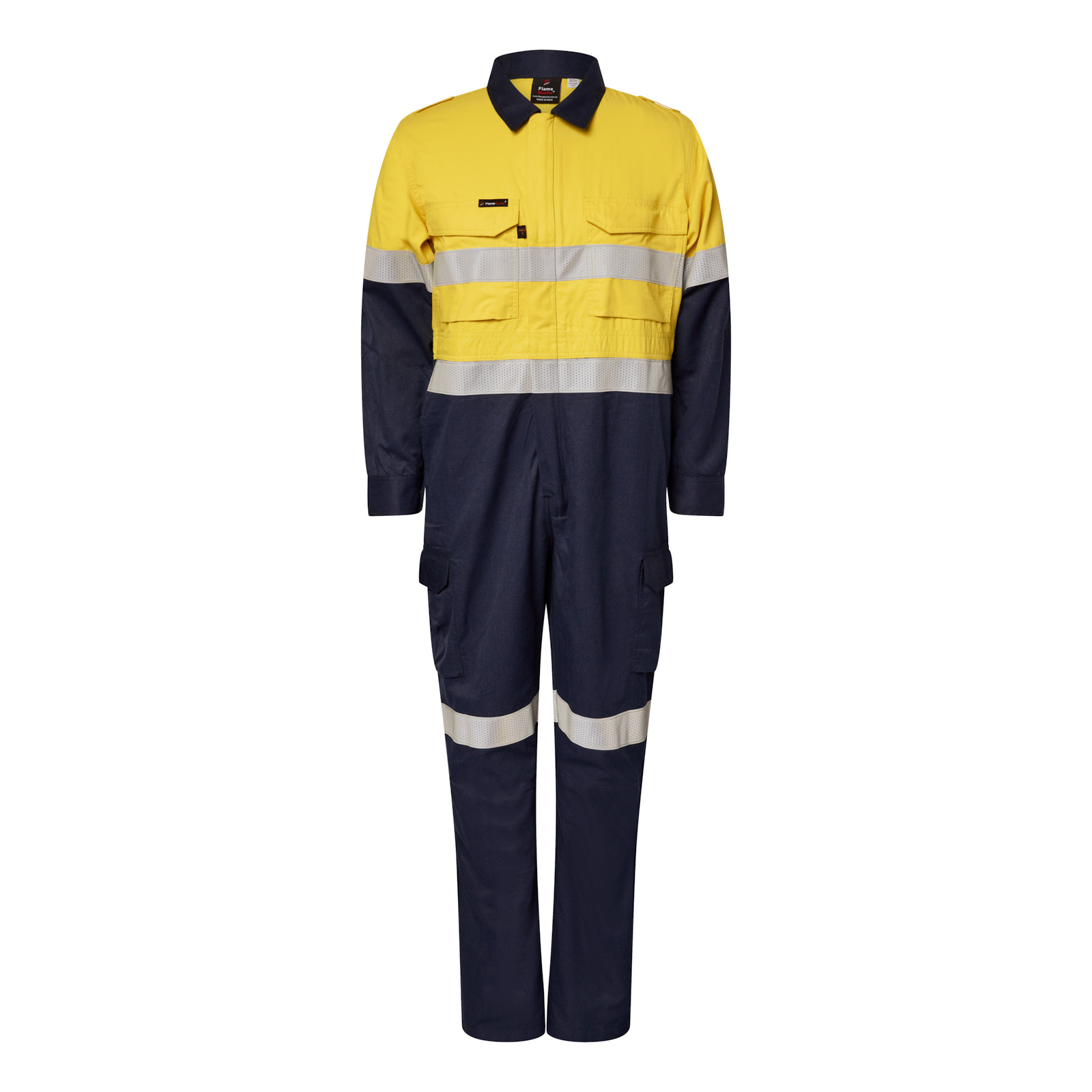 Torrent HRC2 Hi Vis Two Tone Coverall with FR Reflective Tape