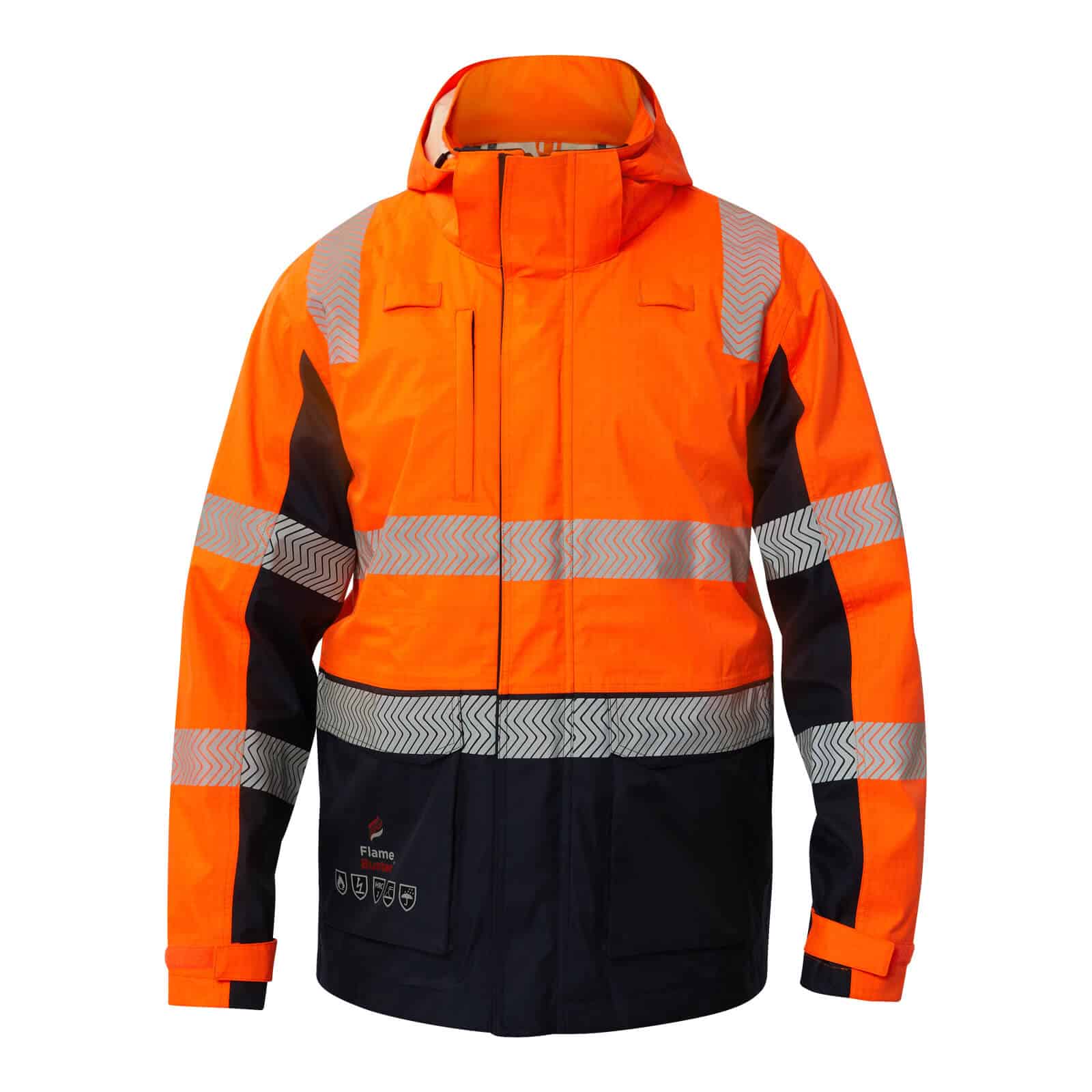 TORRENT HRC2 Reflective Wet Weather 3 in 1 Jacket