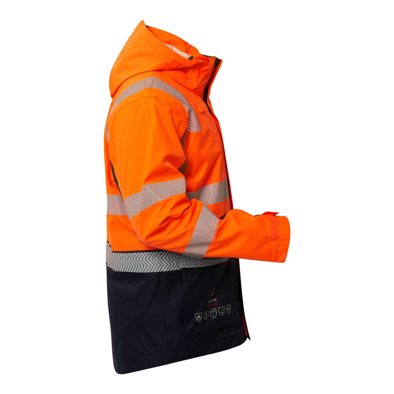 TORRENT HRC2 Reflective Wet Weather Jacket thumbnail 5