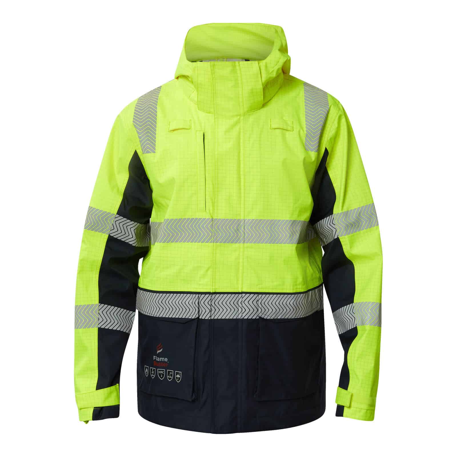 TORRENT HRC2 Reflective Wet Weather Jacket