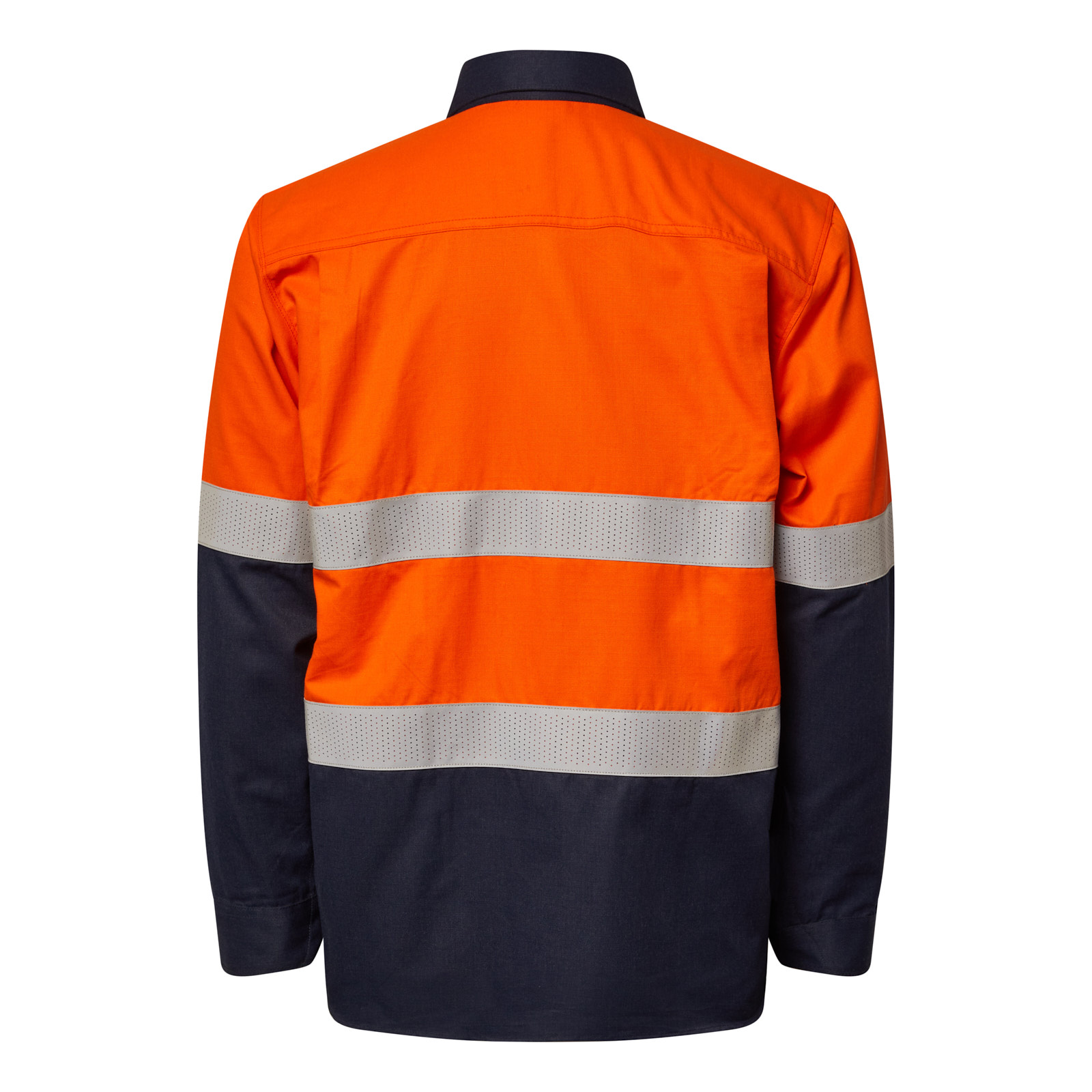 TORRENT HRC2 MEN'S HI VIS TWO TONE OPEN FRONT SHIRT WITH GUSSET SLEEVES AND FR REFLECTIVE TAPE thumbnail 4