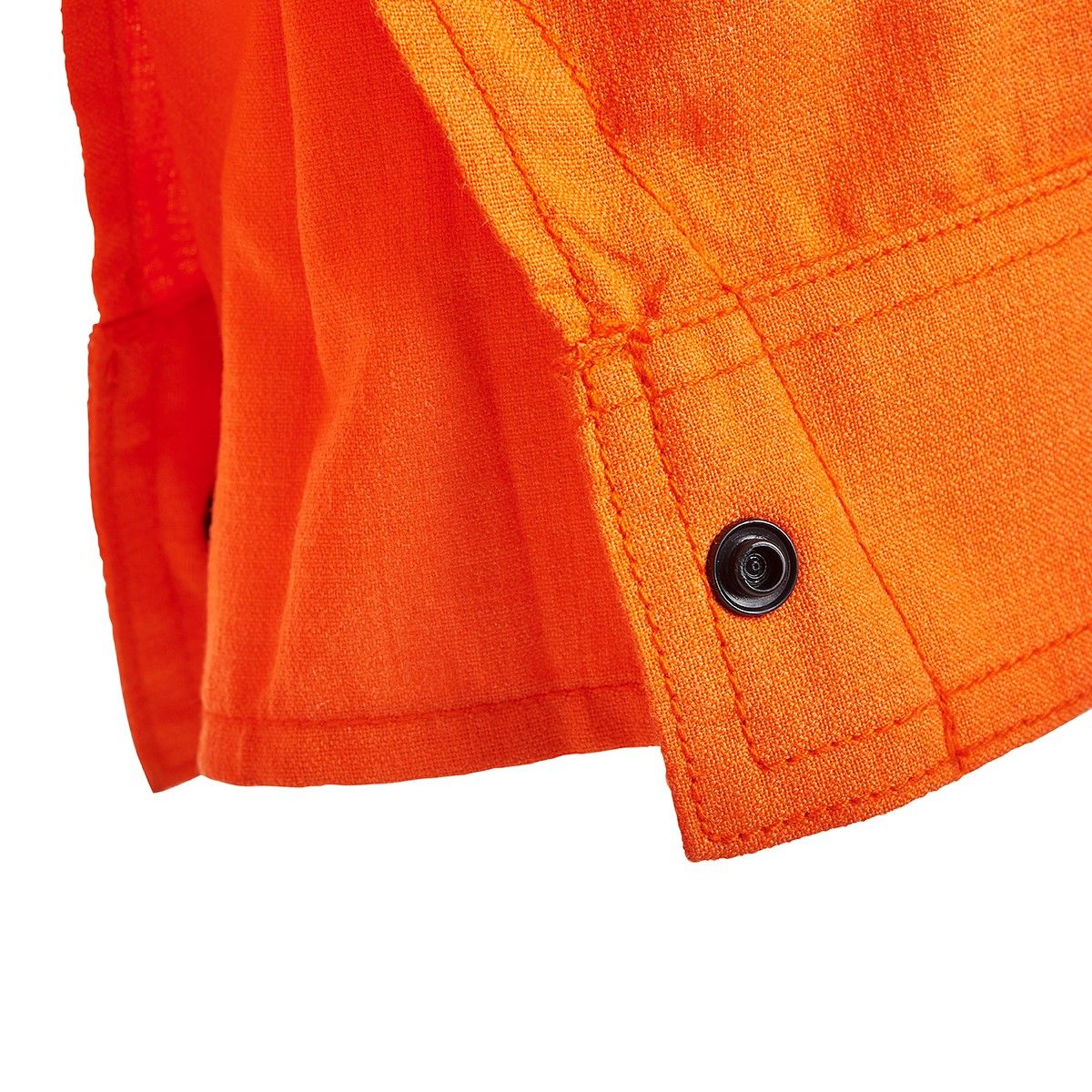 TORRENT HRC2 MEN'S HI VIS NSW RAIL O/FRONT SHIRT WITH XPATTERN FR REFLECTIVE TAPE thumbnail 3