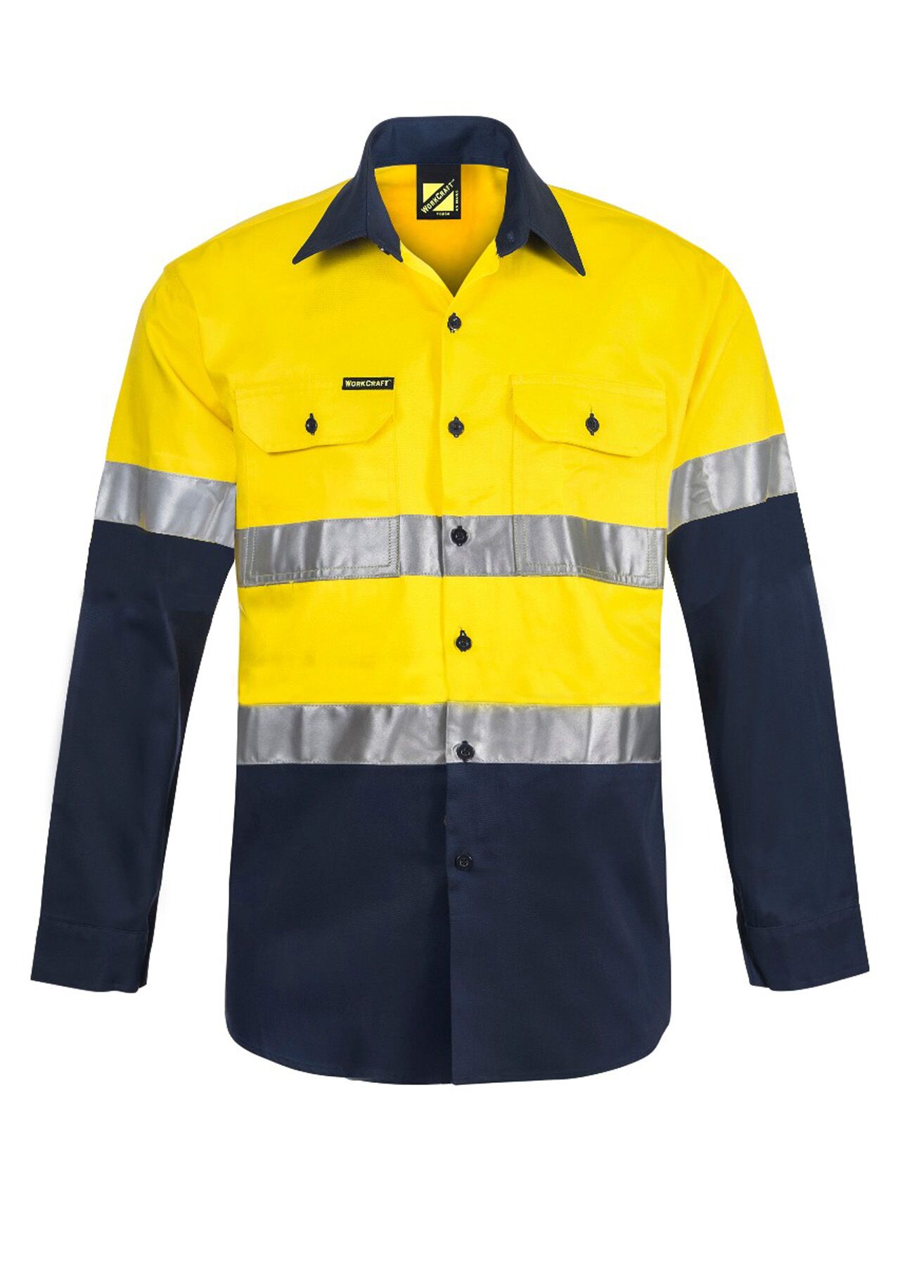 Hi Vis Industrial Laundry Reflective Shirt