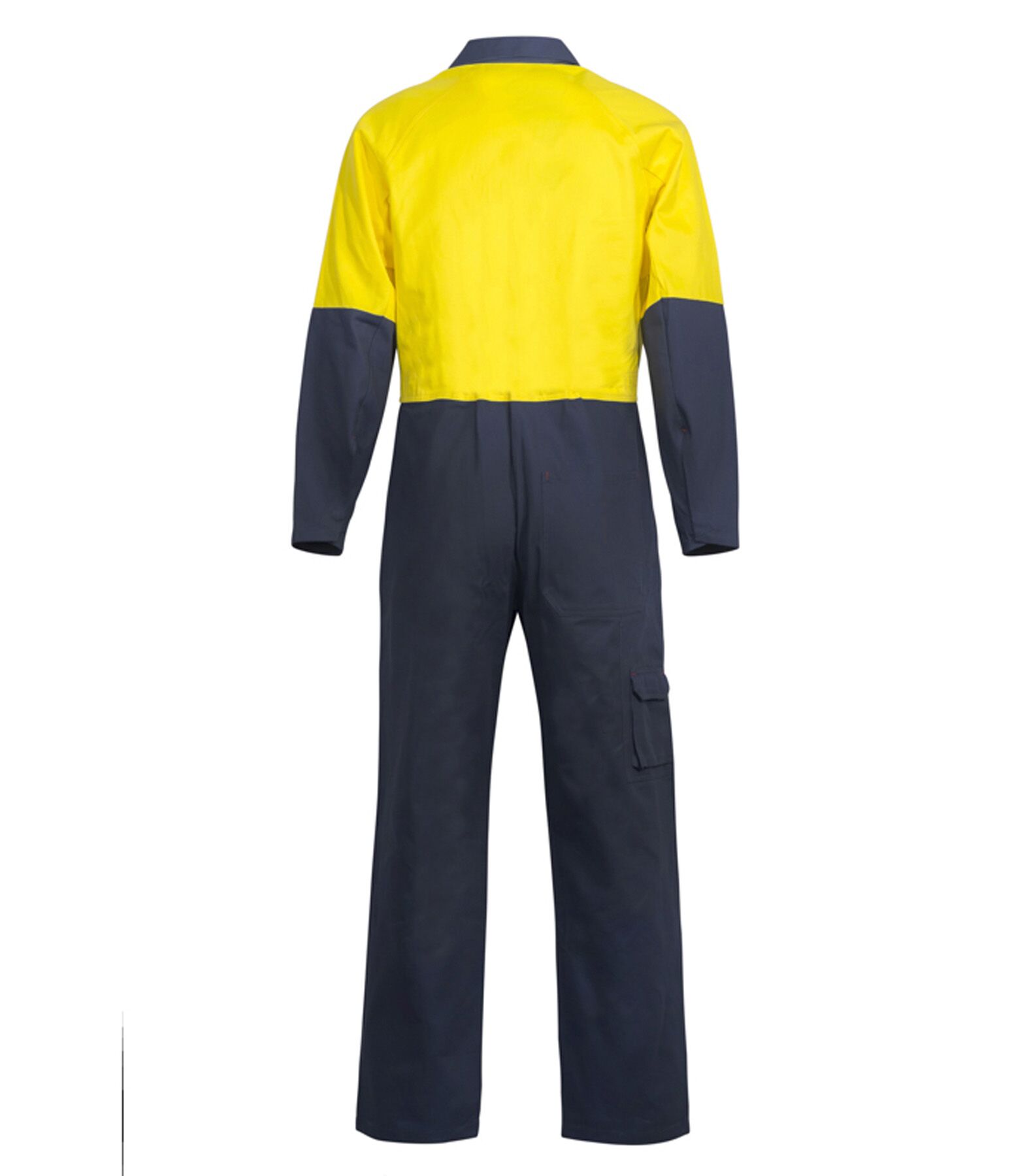 Hi Vis Two Tone Poly/Cotton Coveralls thumbnail 4