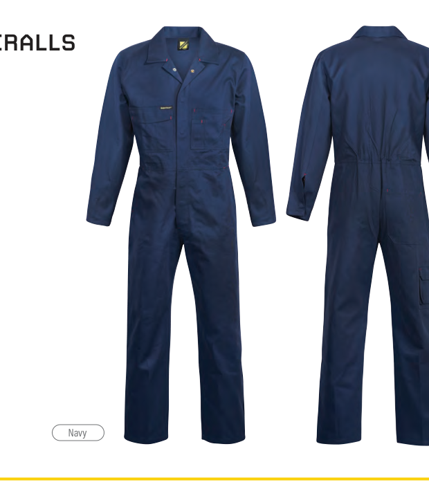Cotton Drill Coveralls